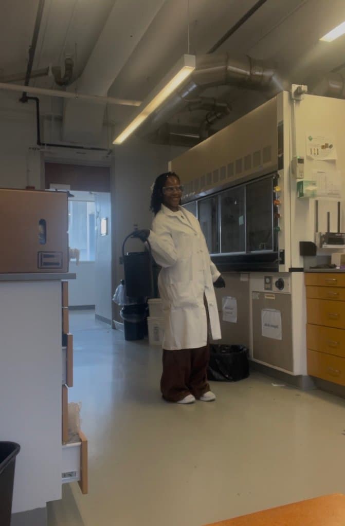Dempsey Lab, fume hood workstation